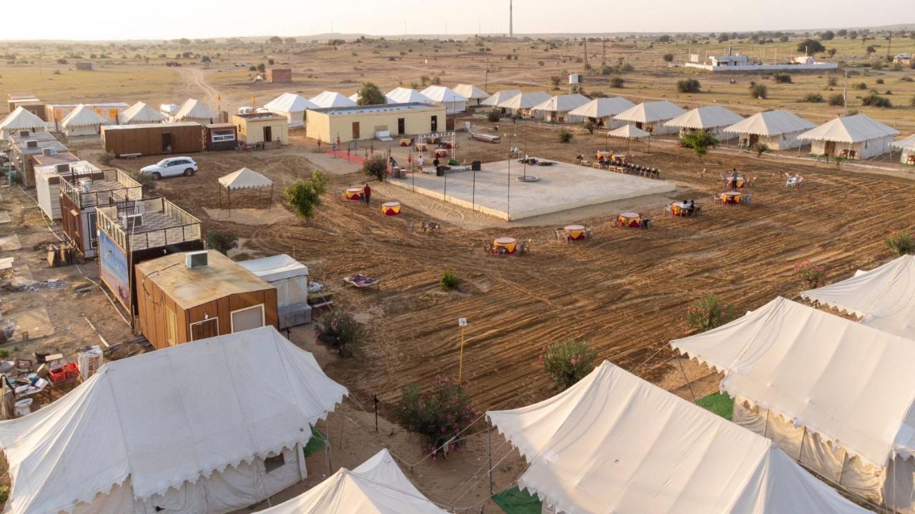 Bhati Desert Camp Sam Jaisalmer Exterior foto