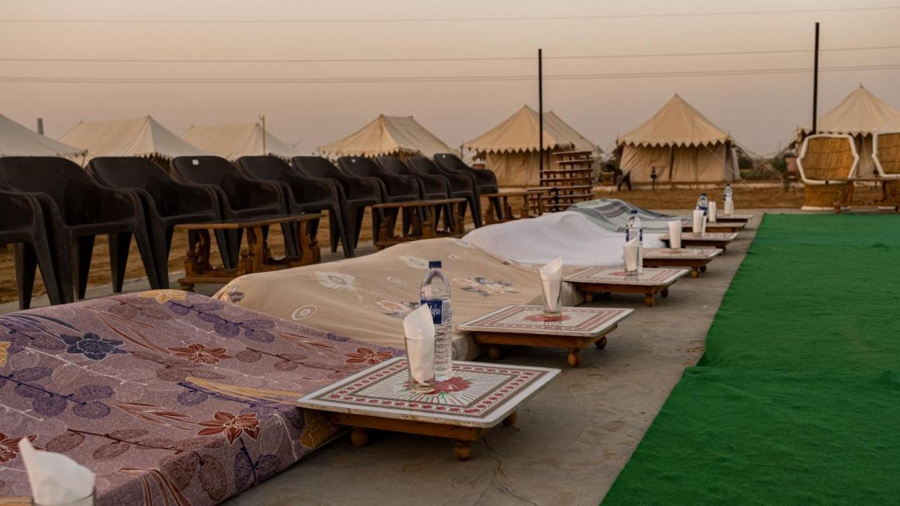 Bhati Desert Camp Sam Jaisalmer Exterior foto