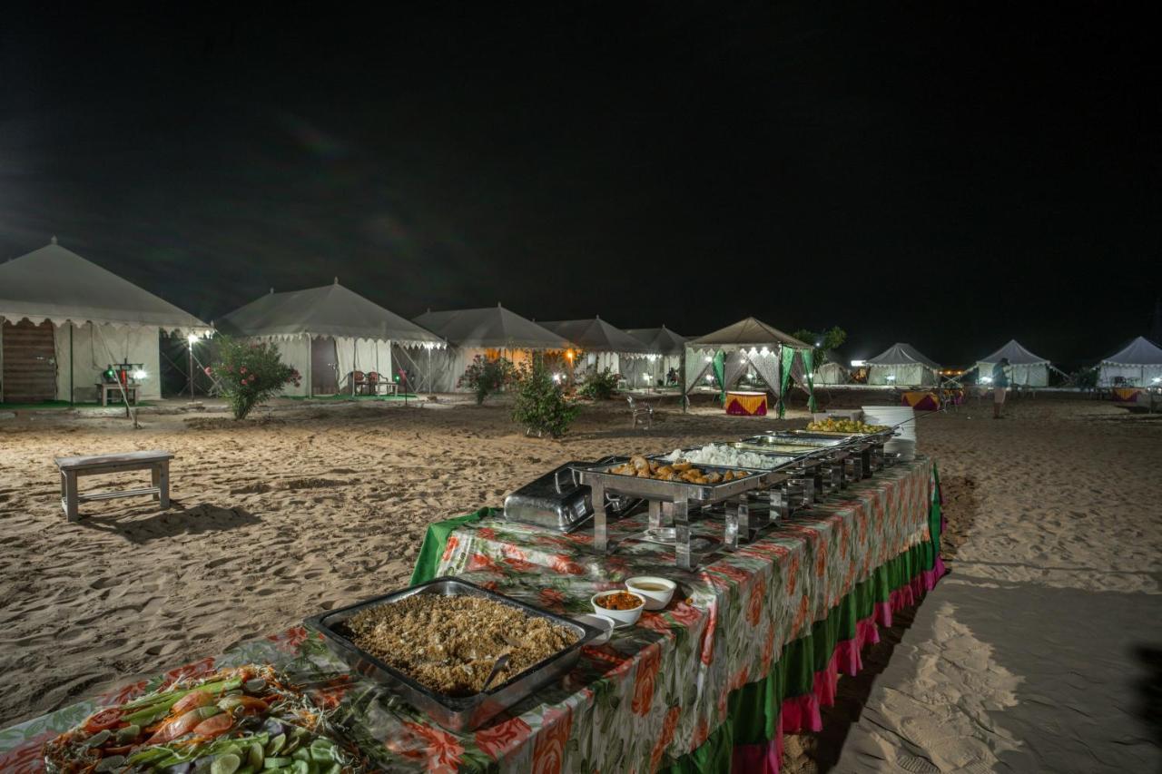 Bhati Desert Camp Sam Jaisalmer Exterior foto